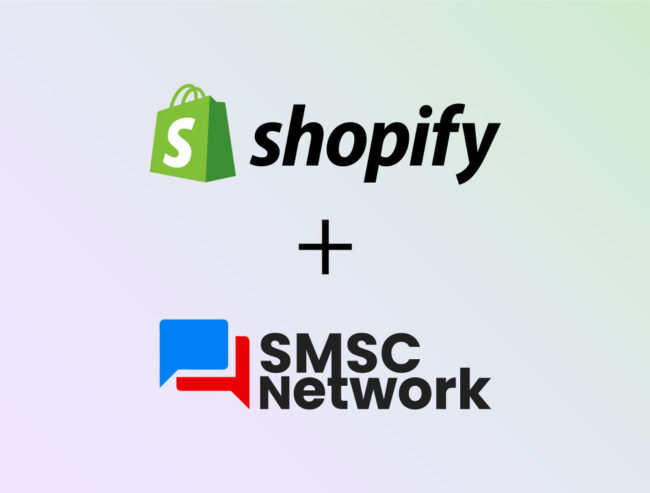 Seamless Shopify Integration with SMSC Network